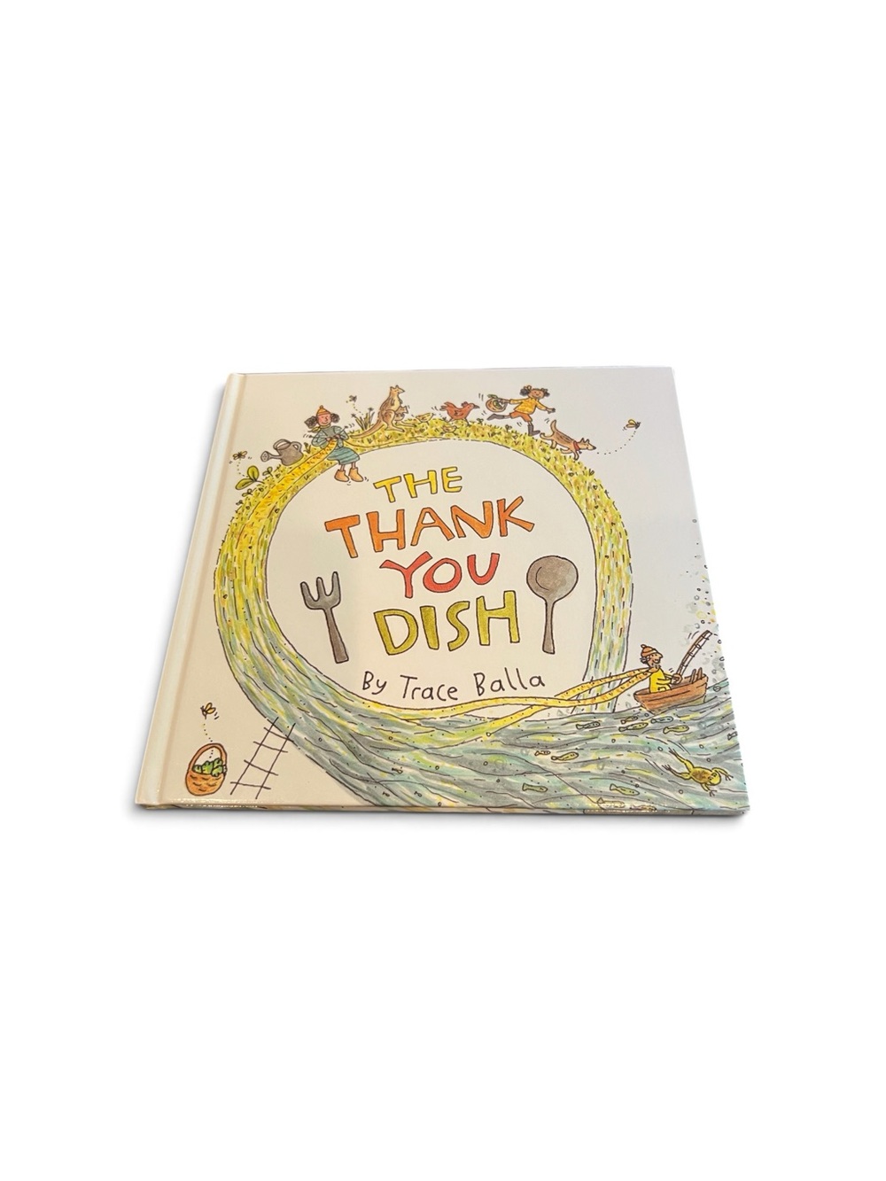 The Thank You Dish by Trace Balla –Usborne Kane Miller Hardcover Children’s Book